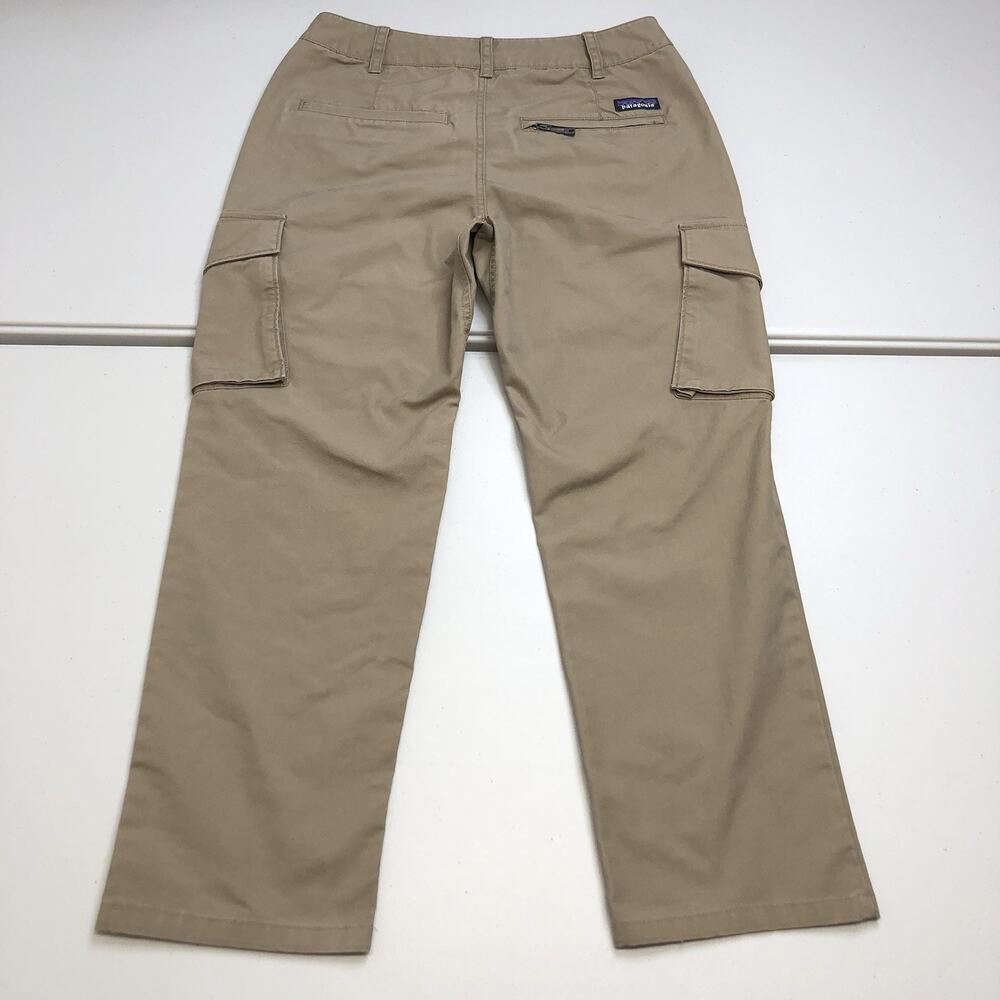 Patagonia Granite Park Pants Men's 30x25 Cargo Outdoor Gorpcore Khaki - Picture 9 of 9